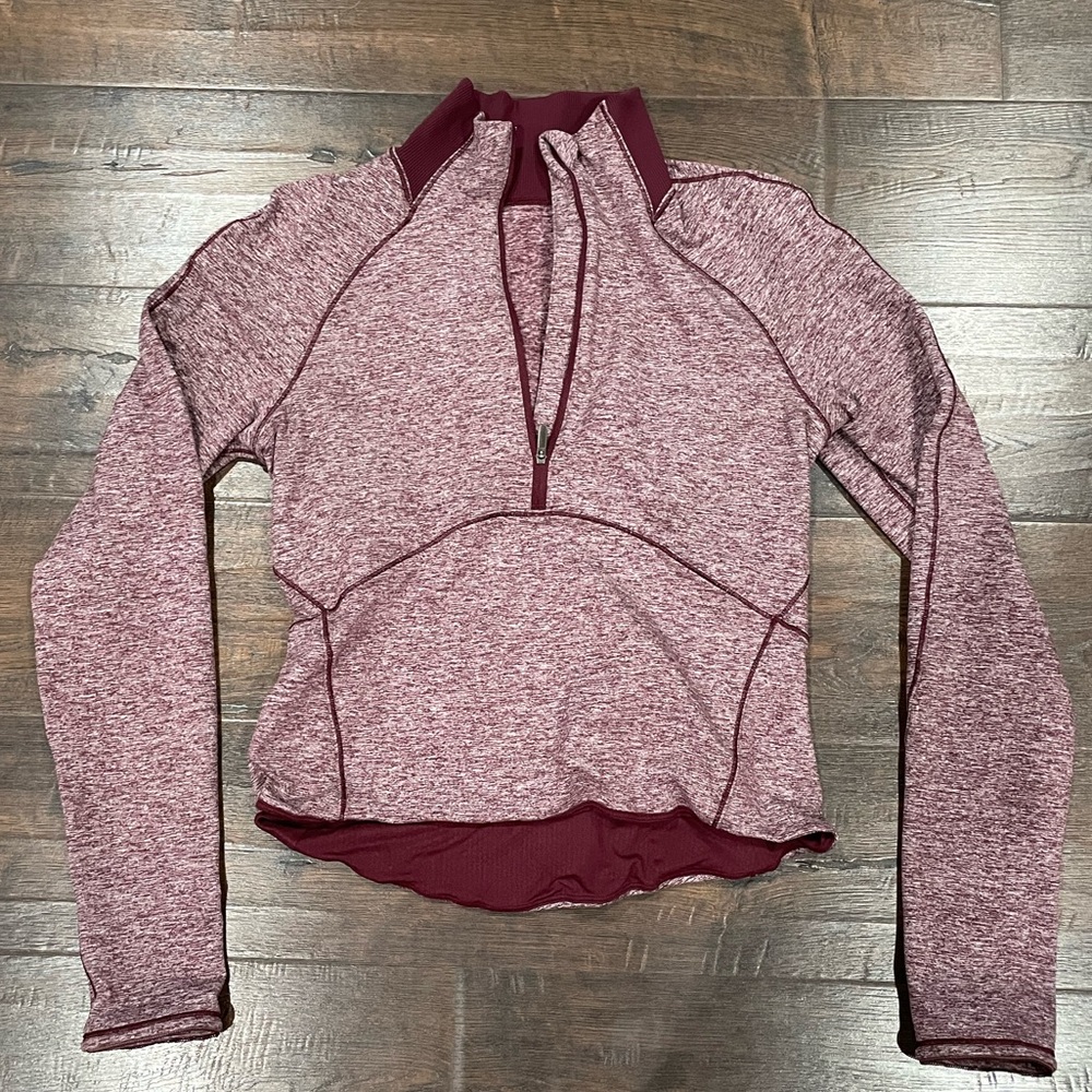 Lululemon half zip jacket